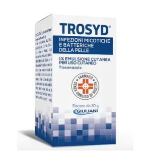 TROSYD 1% EMULSIONE CUTANEA FLACONE 30 G