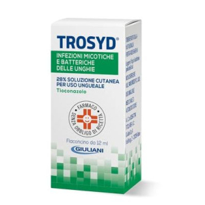 TROSYD 28% SOLUZIONE CUTANEA PER USO UNGUEALE FLACONCINO 12 ML