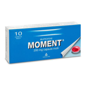 MOMENT 200 MG CAPSULE MOLLI 10 CAPSULE