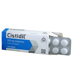 CISTIDIL 500 MG COMPRESSE 30 COMPRESSE