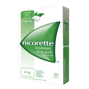 NICORETTE 2 MG GOMME DA MASTICARE MEDICATE 30 GOMME