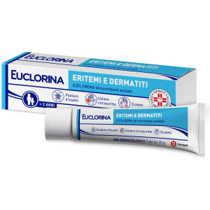 EUCLORINA ERITEMI 0,5% CREMA 1 TUBO DA 20 G