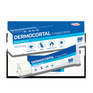 DERMOCORTAL 5 MG/G CREMA TUBO 20 G