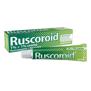 RUSCOROID 1% + 1% CREMA TUBO 40 G