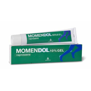 MOMENDOL 10% GEL TUBO DA 50 G