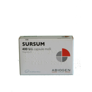 SURSUM 400 UI CAPSULE MOLLI 30 CAPSULE