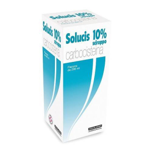 SOLUCIS 100 MG/ML SCIROPPO FLACONE 200 ML