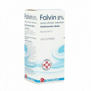 FALVIN 2% SPRAY CUTANEO, SOLUZIONE FLACONE 30 ML