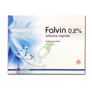 FALVIN 0,2% SOLUZIONE VAGINALE 5 FLACONI 150 ML