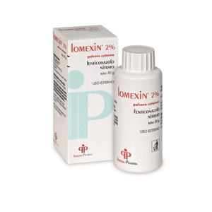 LOMEXIN 2% POLVERE CUTANEA TUBO 50 G