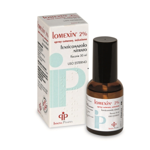 LOMEXIN 2% SPRAY CUTANEO, SOLUZIONE FLACONE DA 30 ML