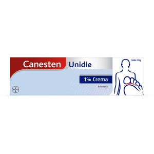 CANESTEN UNIDIE 1% CREMA 1 TUBO 30 G