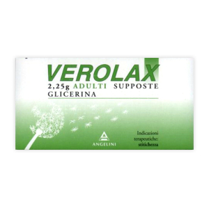 VEROLAX 2,25 G ADULTI SUPPOSTE 18 SUPPOSTE