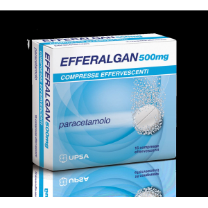 EFFERALGAN 500 MG COMPRESSE EFFERVESCENTI 16 COMPRESSE