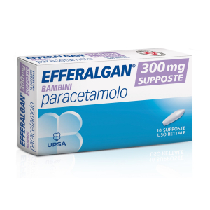 EFFERALGAN BAMBINI 300 MG SUPPOSTE 10 SUPPOSTE