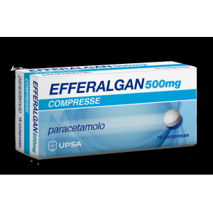 EFFERALGAN 500 MG COMPRESSE 16 COMPRESSE