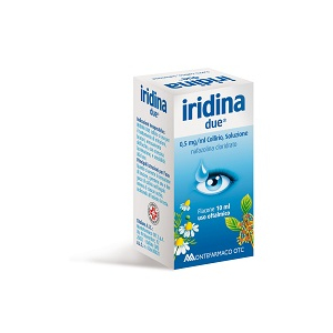 IRIDINA DUE 0,5 MG/ML COLLIRIO, SOLUZIONE FLACONE 10 ML