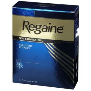 REGAINE 5% SOLUZIONE CUTANEA FLACONE 60 ML