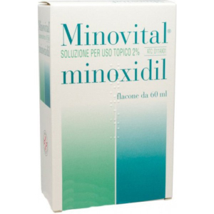 MINOVITAL 2% SOLUZIONE CUTANEA FLACONE 60ML