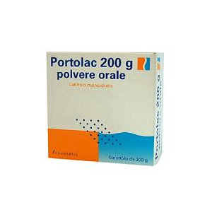 PORTOLAC 200 G POLVERE PER SOLUZIONE ORALE BARATTOLO