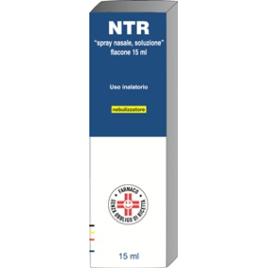 NTR SPRAY NASALE SOLUZIONE FLACONE NEBULIZZATORE 15 ML