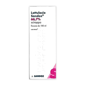 LATTULOSIO SAND SCIROPPO FLACONE 180 ML