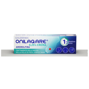 ONILAQARE 0,25% CREMA 1 TUBO 20 G