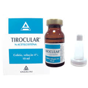 TIROCULAR 4% COLLIRIO, SOLUZIONE FLACONE 10 ML