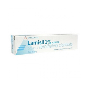 LAMISIL 1% CREMA TUBO IN LDPE/AL-HDPE DA 20G