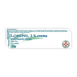 LORENIL 2 % CREMA TUBO DA 15 G