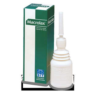 MACROLAX 36 G/120 ML + 0,24 G/120 ML SOLUZIONE RETTALE FLACONE DA 120 ML