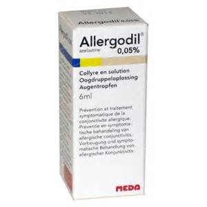 ALLERGODIL 0,5 MG/ML COLLIRIO SOLUZIONE 1 FLACONE DA 6 ML