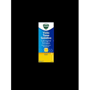 VICKS TOSSE SEDATIVO*180ML MIE