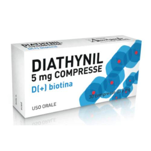 DIATHYNIL 5 MG COMPRESSE  30 COMPRESSE IN BLISTER PVC/AL