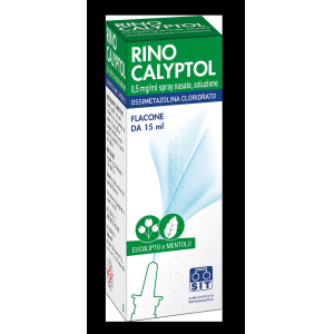 RINOCALYPTOL 0,05% SPRAY NASALE, SOLUZIONE FLACONE 15 ML