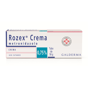 ROZEX 0,75% CREMA 1 TUBO IN AL DA 50 G