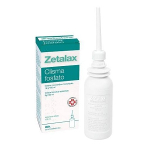 ZETALAX CLISMA FOSFATO FLACONE 133 ML