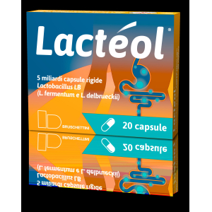 LACTEOL 5 MILIARDI CAPSULE RIGIDE 20 CAPSULE