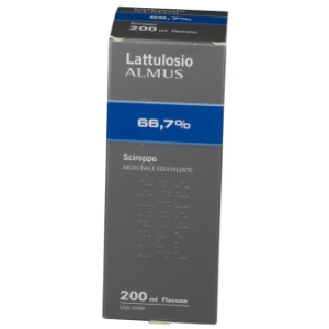 LATTULOSIO ALM 66,7% SCIROPPO FLACONE DA 200 ML