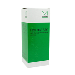 NORMASE 66,7 G/100 ML SCIROPPO FLACONE IN PET DA 200 ML CON BICCHIERE DOSATORE