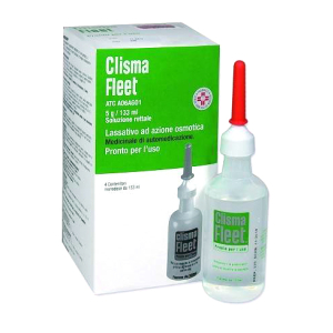 CLISMA FLEET PRONTO USO PRONTO PER L'USO 4 FLACONI 133 ML