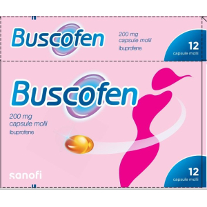 BUSCOFEN 200 MG CAPSULE MOLLI 12 CAPSULE