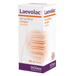 LAEVOLAC 66,7 G/100 ML SCIROPPO FLACONE 180 ML