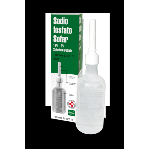 SODIO FOSFATO ALFA ADULTI 16%/6% SOLUZIONE RETTALE 1 FLACONE 120 ML