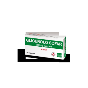 GLICEROLO ALFA ADULTI 2,250 G SUPPOSTE 18 SUPPOSTE