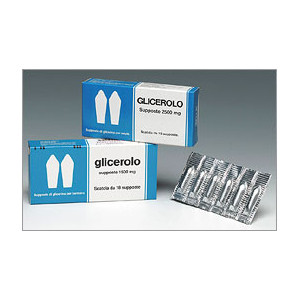 GLICEROLO BAMBINI 1375 MG SUPPOSTE 18 SUPPOSTE