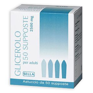 GLICEROLO ADULTI 2,250 G SUPPOSTE 18 SUPPOSTE