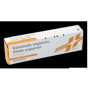 ICTAMMOLO SELLA 10% UNGUENTO TUBO 30 G