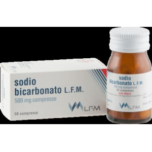 SODIO BICARB 500 MG COMPRESSE 50 COMPRESSE