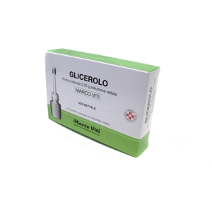 GLICEROLO MV PRIMA INFANZIA 2,25 G SOLUZIONE RETTALE 6 CONTENITORI MONODOSE CON CAMOMILLA E MALVA